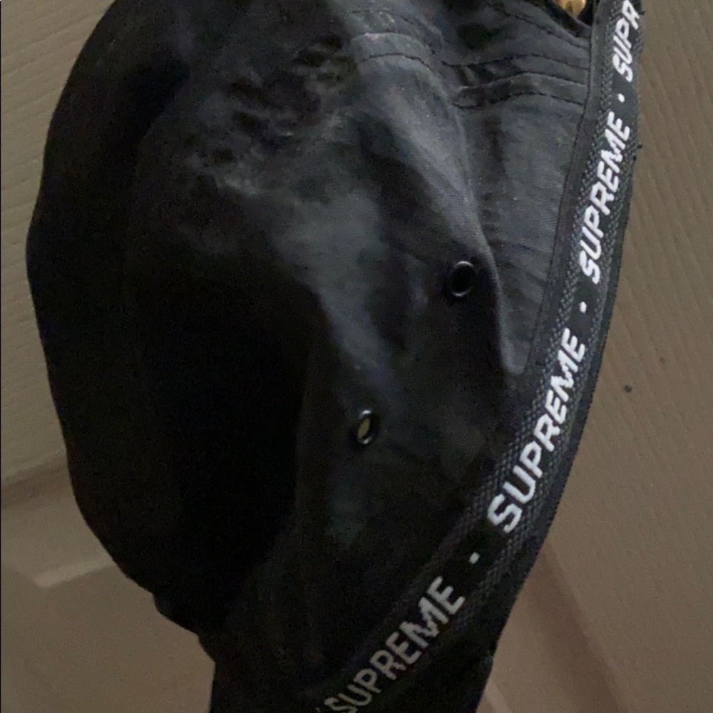 Supreme side panel hat